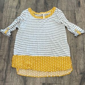 Matilda Jane shirt size medium